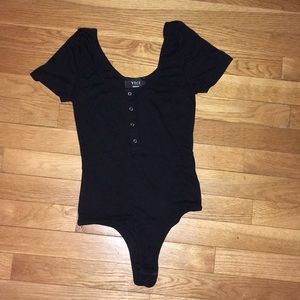 Vici black bodysuit